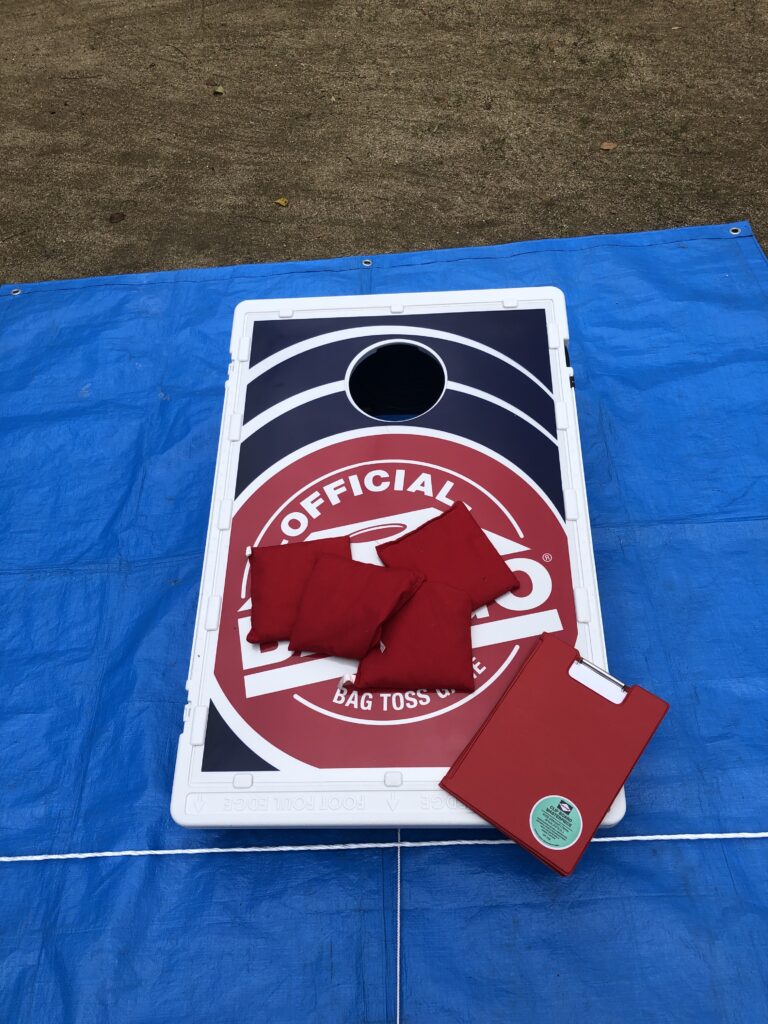 ボードとビーンバッグのセット
