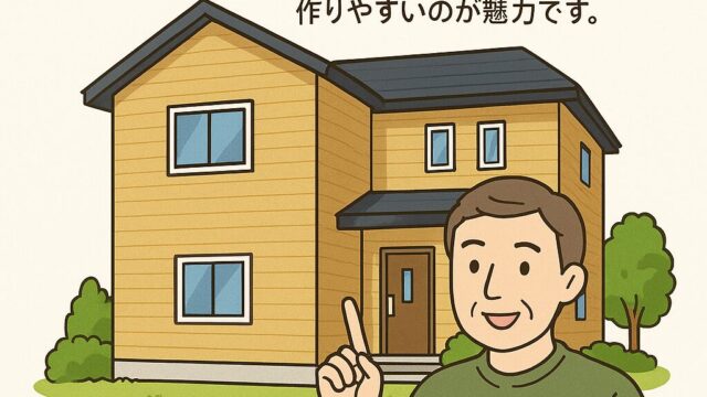 サイディングイラスト